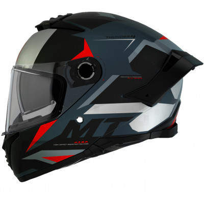 Κράνος μηχανής MT THUNDER 4 SV EXEO B5 ΜΑΤ ΚΟΚΚΙΝΟ FULL FACE